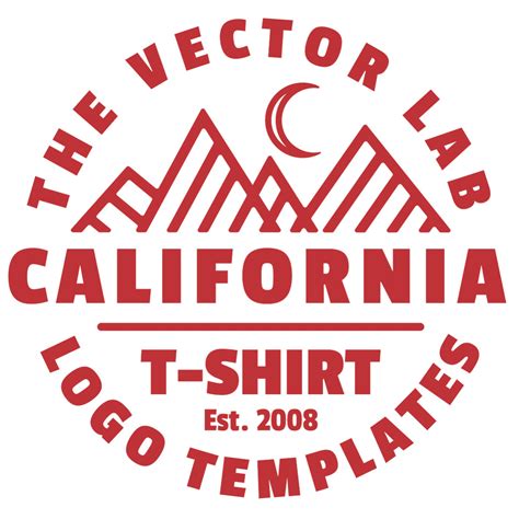 T-Shirt Logo Templates - TheVectorLab