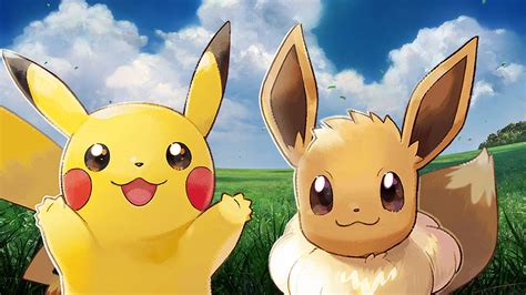 Pokémon Let's Go Pikachu Wallpapers - Wallpaper Cave