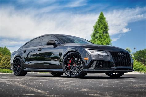 Audi Rs7 Black Rims