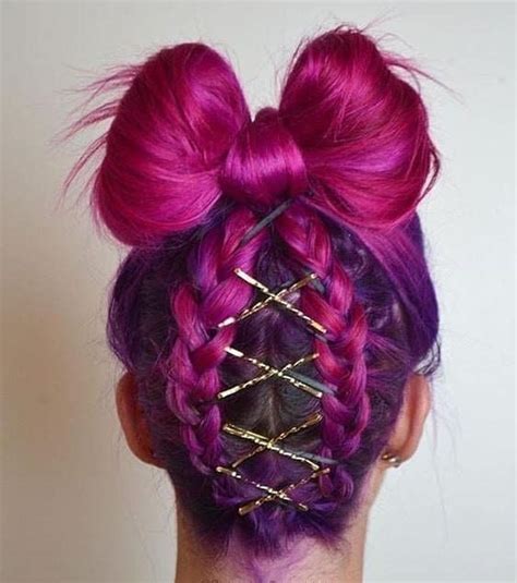 40 Cutest Bow Hairstyles For Girls On the Go – HairstyleCamp