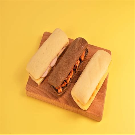 Sandwich Baguette – Gusto Bakery