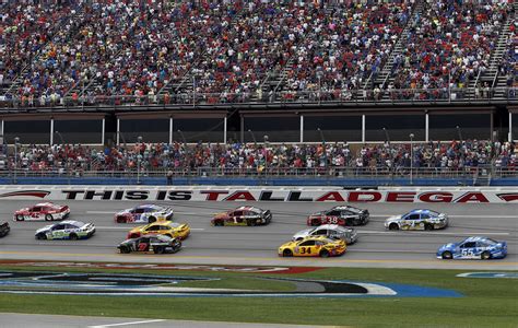 NASCAR Sprint Cup Series at Talladega