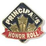 Honor Roll Enamel Lapel Pin for Student Recognition, Appreciation, School Reward, Pack of 12 ...