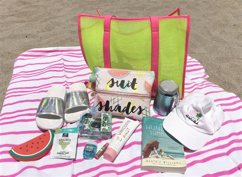 My Summer Beach Essentials for a Day at The Shore - A Girl in NYC | Beach essentials, Summer ...