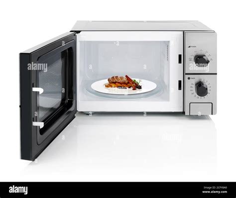 Microwave Open Door High Resolution Stock Photography and Images - Alamy