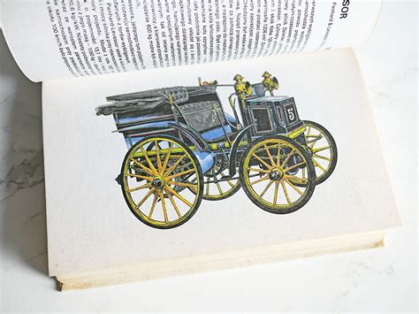 Vintage Illustrated Car Book Vintage Car Illustrations Car Illustrations Car Book - Etsy