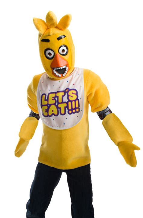 FNAF Chica Deluxe Child Costume - PureCostumes.com