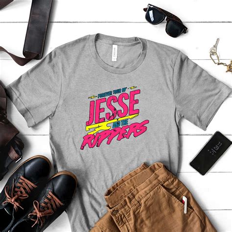 Jesse And The Rippers Full House Shirt Uncle Jesse Band | Etsy