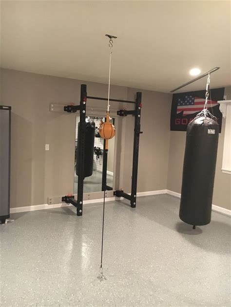 Home gym inspiration: All you need is a corner. For your boxing/MMA supplies needs (equipment ...