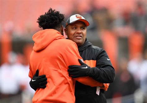 Bengals Fans Plead for Hue Jackson Not to Replace Marvin Lewis