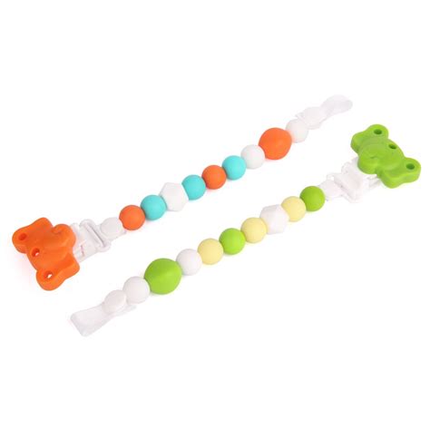 Silicone pacifier clips safety for babies amazon hot sell|pacifier clips safety