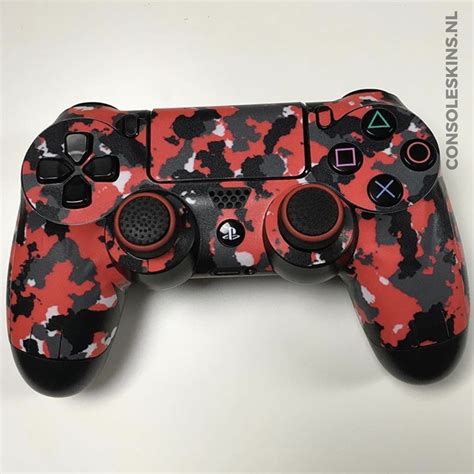 Army Red - PS4 Controller Skins