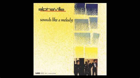 Alphaville - Sounds Like A Melody (Special Long Version) - YouTube