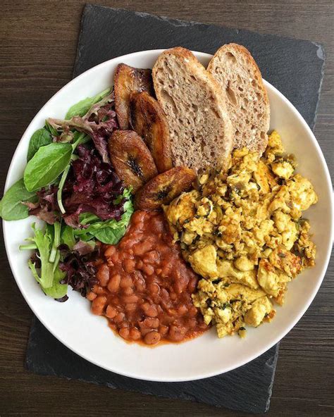 High Protein Vegan Breakfast : r/veganrecipes