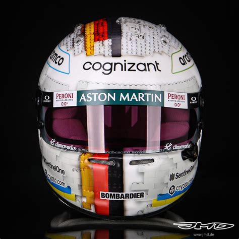 Sebastian Vettel rocks this awesome LEGO-themed helmet for the 2022 ...