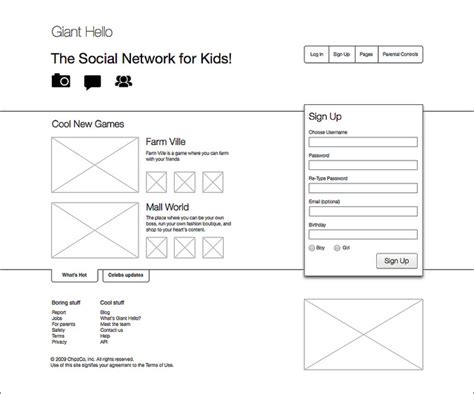 20 Inspiring Examples of Web and Mobile Wireframe Sketches – Speckyboy