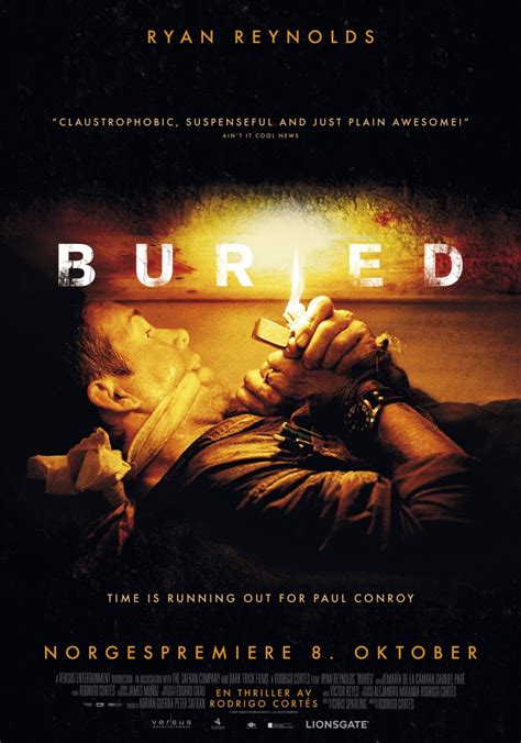 Buried Movie Poster