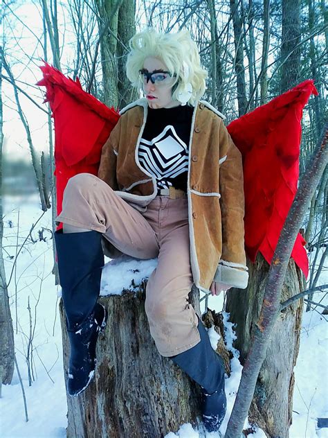 Hawks Cosplay : Hawks Cosplay | My Hero Academia Amino - Hawks leads a ...