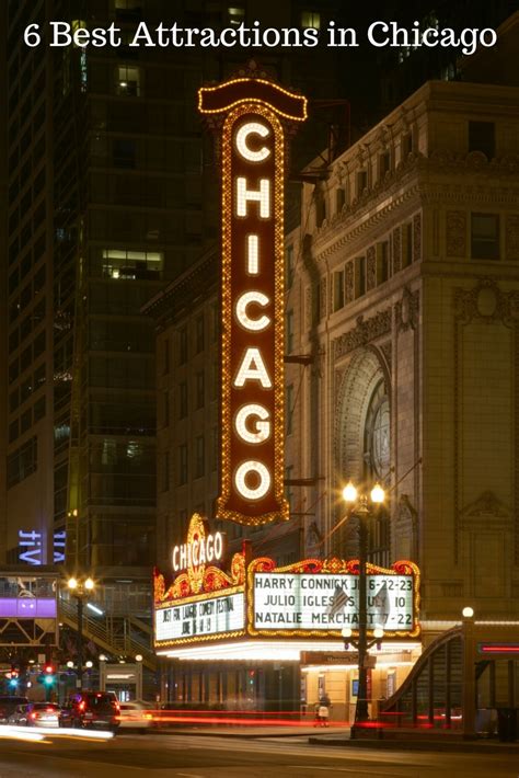 Six Best Attractions in Chicago - Things To Do In Chicago