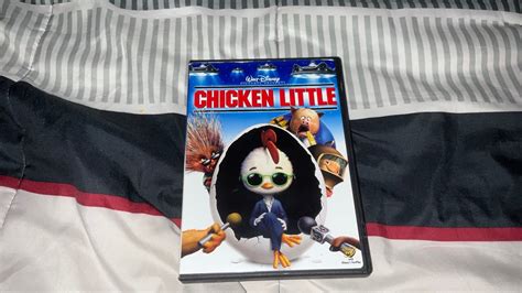 Opening to Chicken Little 2006 DVD (Main Menu option) - YouTube