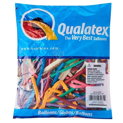 Qualatex 260 Sculpting Entertainer Balloons | Party Wholesale