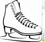 Ice Skates Clip Art Coloring Pages sketch template