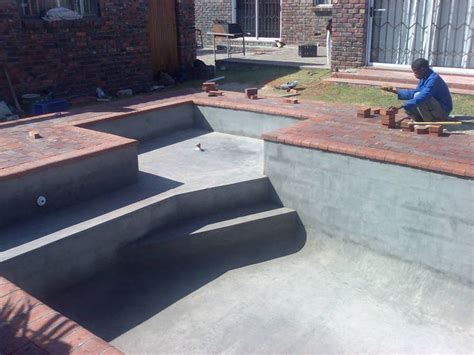 Building a Cement Block Pool | DIY BUILD YOUR OWN POOL - building ...