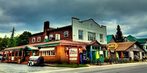 Billy's Walt's And The Oil Well - Old Forge Ny Photograph by David Patterson