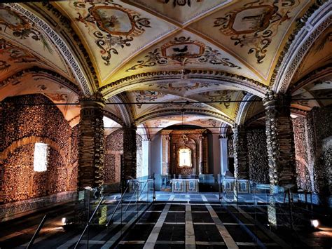 A Capela dos Ossos: The Chapel of Bones, Evora Portugal