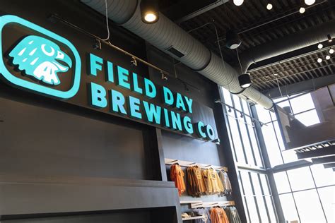 Visit Our Taproom | Field Day Brewing Co