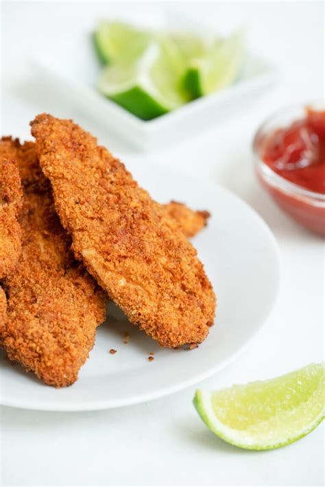 Crispy Baked Chicken Tenders - Super Healthy Kids