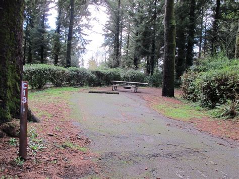 Harris Beach State Park Campground - Brookings, Oregon