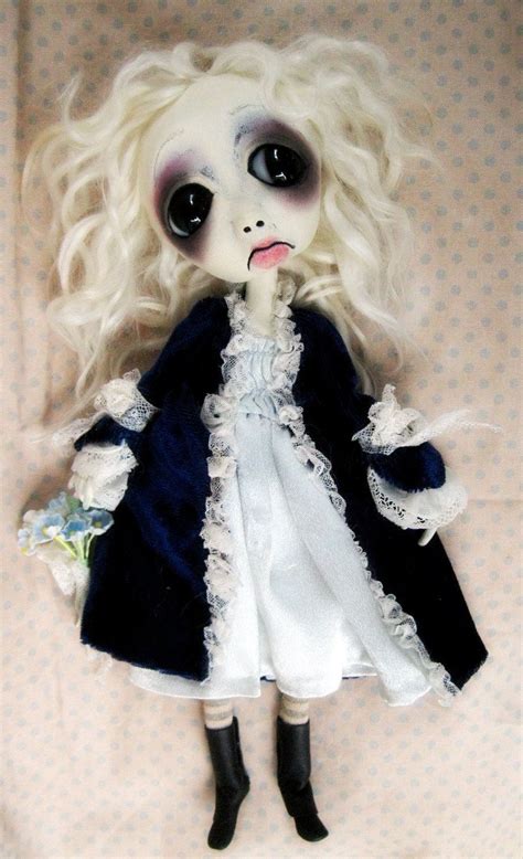 Loopy Ooak Doll Gothic Art Halloween Decoration Art Doll Xenia | Etsy ...