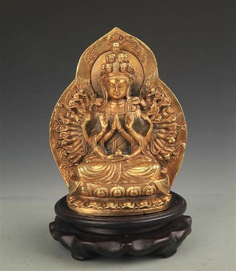 A Tibetan Buddhism Bronze Thousand Hand Guan Yin - Dec 30, 2017 | William's Auctions, LLC in NY