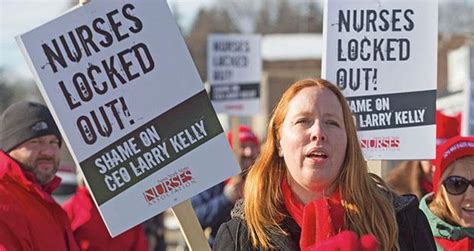 Strike! Nathan Littauer RNs draw the line | New York State Nurses ...