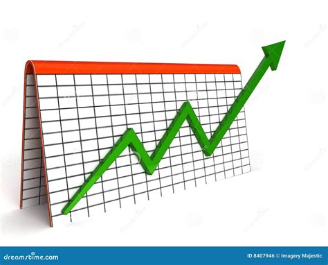 Graph Showing Profit Royalty Free Stock Image - Image: 8407946