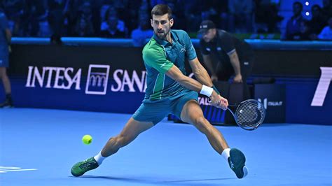 Rudy Sanders: Djokovic Alcaraz Turin