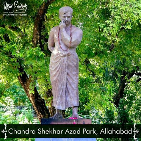 Chandra Shekhar Azad Park houses a statue of #ChandraShekharAzad, the great martyr who laid down ...