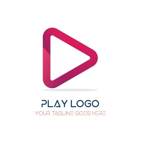 Play logo maker Vectors & Illustrations for Free Download | Freepik