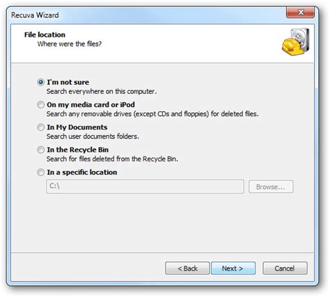 Download Recuva Offline Installer for PC (Latest Version)