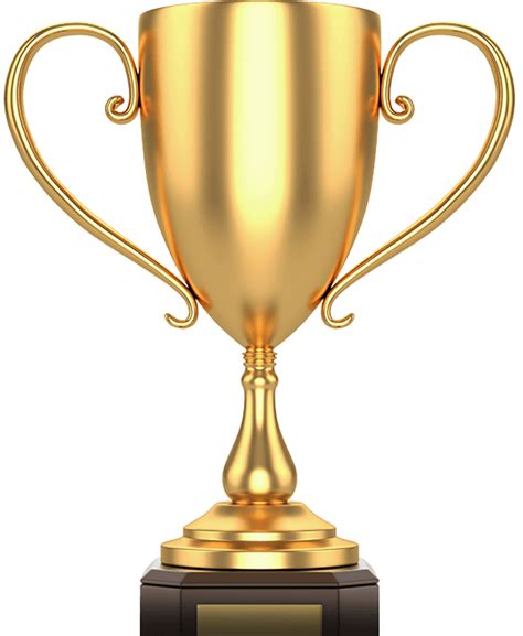 Trophy Golden Cup PNG Image | PNG Mart