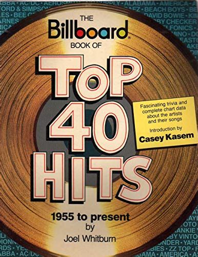 BILLBOARD BOOK OF TOP 40 HITS by Joel Whitburn: New (1983 ...