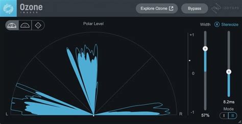 Ozone Imager 2 free Stereo Width download | Plugin Boutique