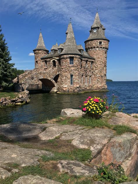 Boldt Castle Heart Island Thousand Islands, New York Boldt Castle ...