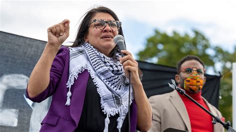 Rashida Tlaib Draws Attack Ads From Pro-Israel Democratic Group - The New York Times