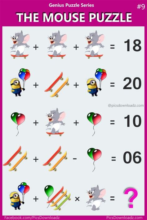 Funny Math Riddles With Answers