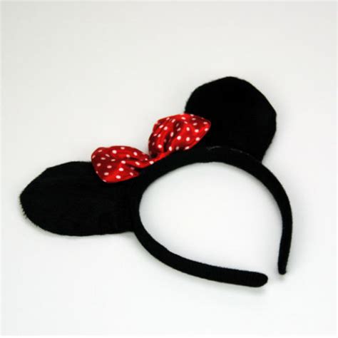 Minnie Mouse Ears - Costume World