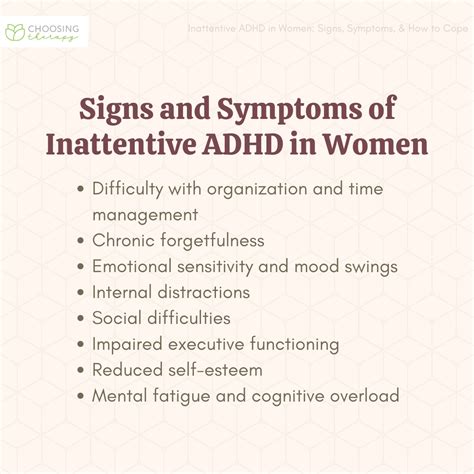 The Challenges of Inattentive ADHD For Women