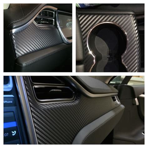 How to add a Carbon Fiber Interior Trim to the Model S