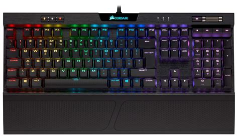 Corsair K70 RGB MK.2 Low Profile Mechanical Gaming Keyboard (Cherry MX Red Switches: Linear and ...